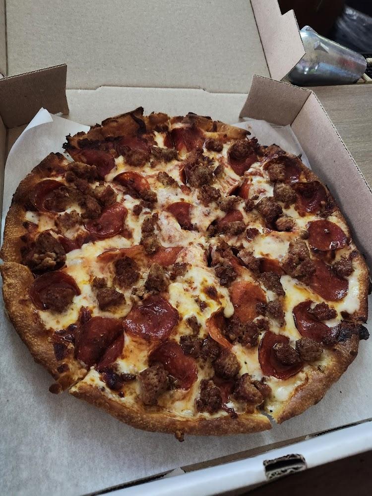 3rd Base Bar & Grill Large Pepperoni And Sausage